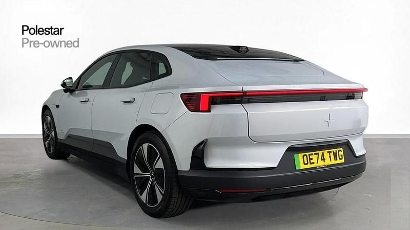 Used Polestar 4 Plus 200 kW (272 HP) 2024 Silver SUV