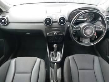 Used Audi A1 Sport 125 HP (91 kW) 2018 Black Hatchback