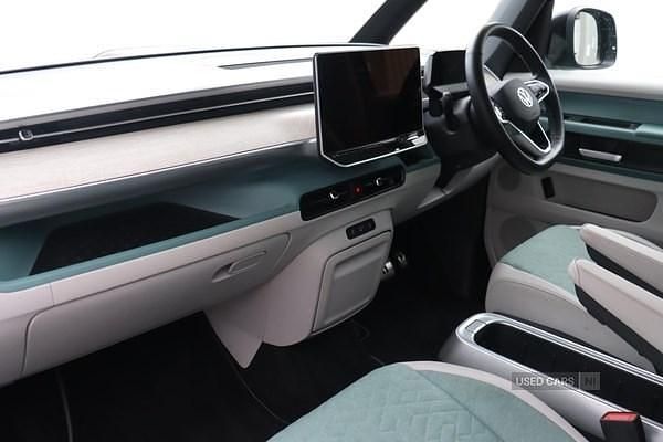 Used VW ID. Buzz Pro 210 kW (286 HP) 2025 Green MPV