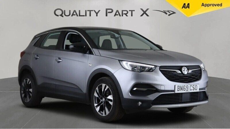 Grey Used 2019 Vauxhall Grandland X Sport SUV | £9,479 (Good price) - Image 1/4