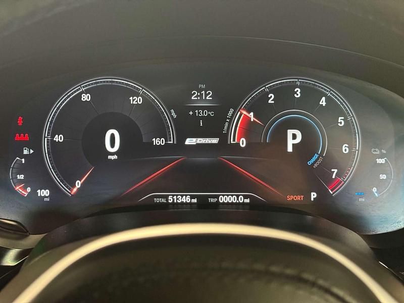 Used BMW 530e M Sport 2018 Grey Sedan