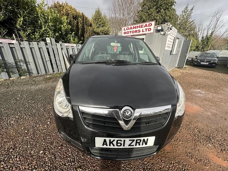 Used Vauxhall Agila 2011 Black MPV
