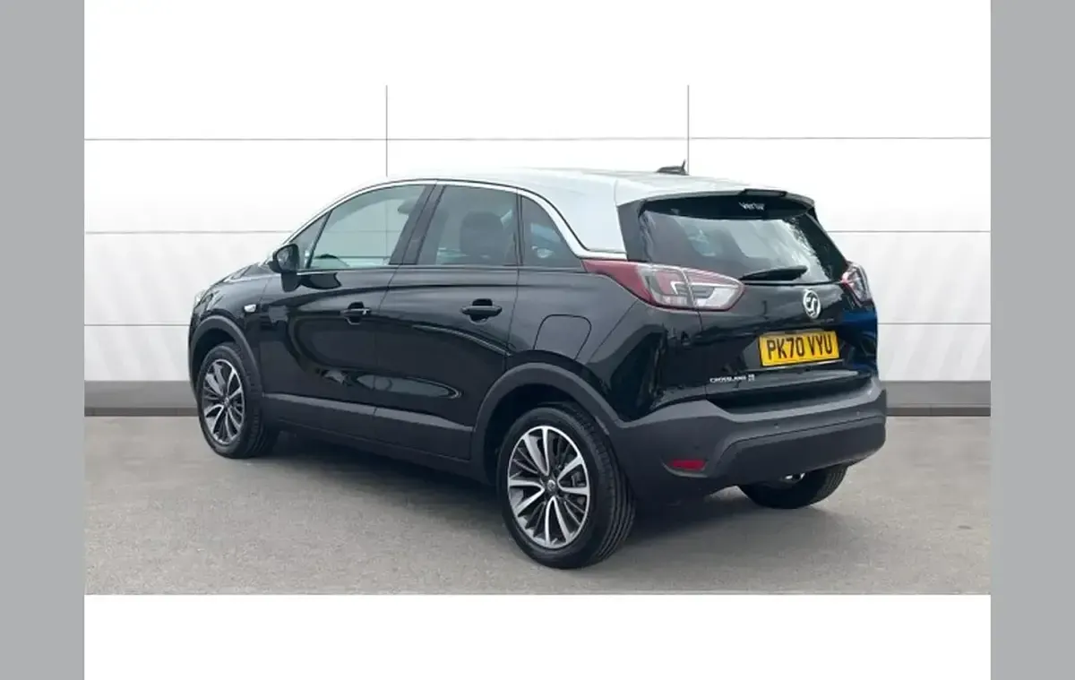 Used Vauxhall Crossland X Elite 131 HP (96 kW) 2020 Black SUV