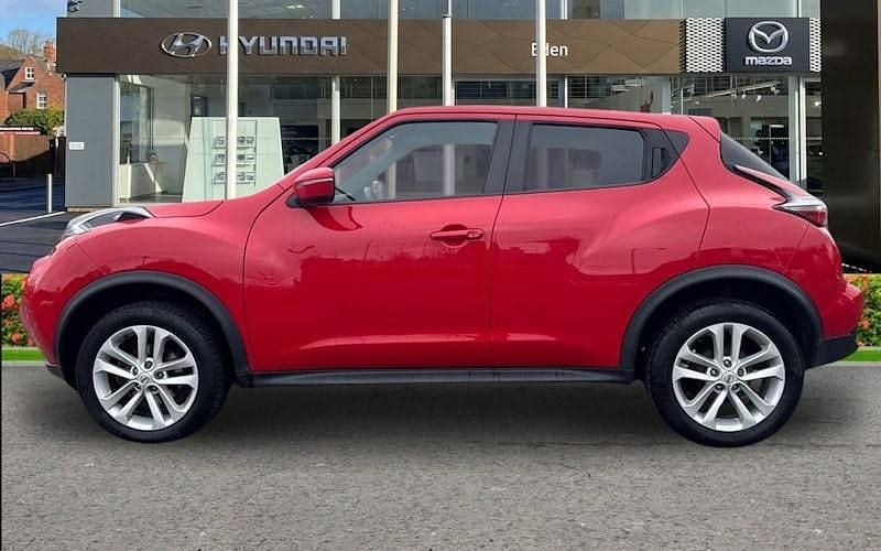 Used Nissan Juke Acenta 110 HP (80 kW) 2019 SUV
