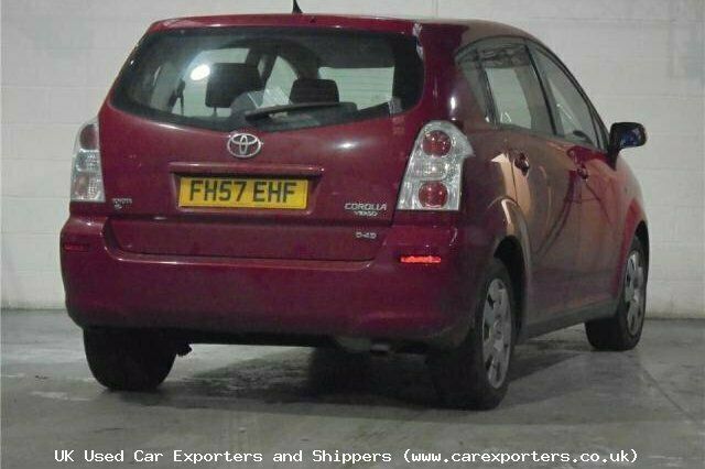 Used Toyota Verso 2008 MPV