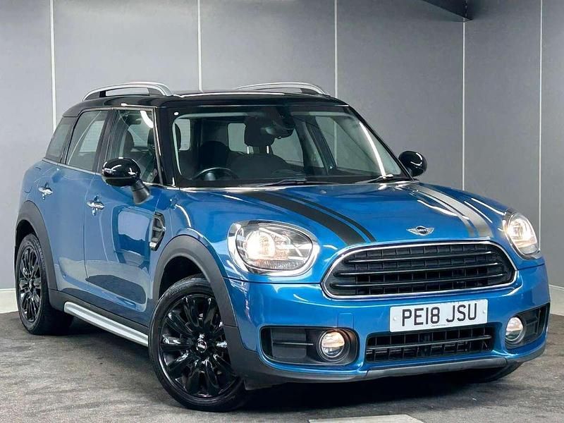 Blue Used 2018 Mini Cooper Countryman SUV | £9,625 (Fair price) - Image 1/4