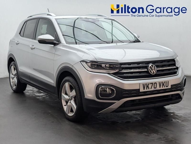 Silver Used 2020 VW T-Cross SEL SUV | £14,750 (Fair price) - Image 1/4
