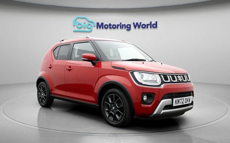 Used Suzuki Ignis SZ5 83 HP (61 kW) 2022 Red Hatchback