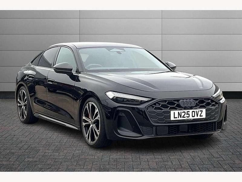 Black Used 2025 Audi S5 Advanced Sedan | £53,950 (Fair price) - Image 1/4