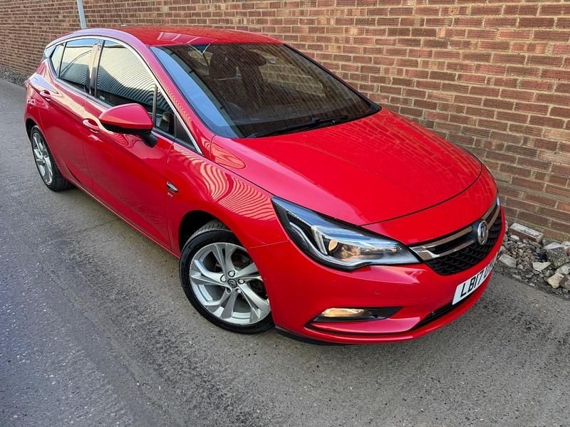 Used Vauxhall Astra SRi 2017 Red Hatchback