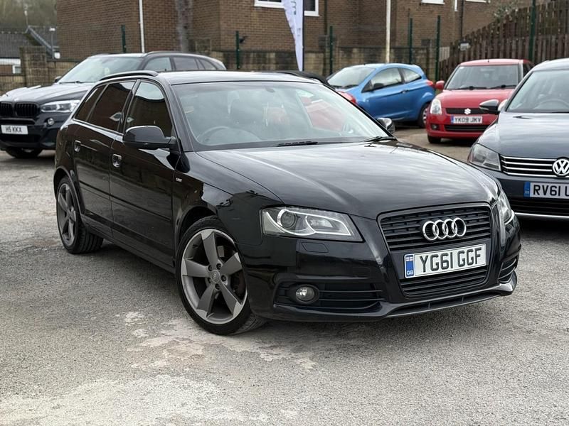 Used Audi A3 Black Edition 2011 Black Hatchback
