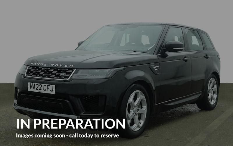 Used Land Rover Range Rover Sport HSE 249 HP (183 kW) 2021 Black SUV