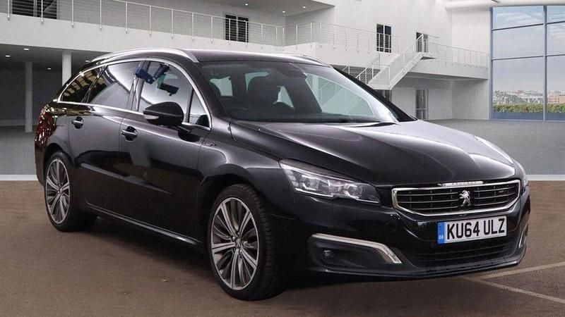 Black Used 2014 Peugeot 508 GT Estate | £6,880 - Image 1/3