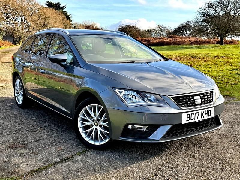 Grey Used 2017 Seat Leon SE Dynamic Estate | £5,795 (Fair price) - Image 1/4