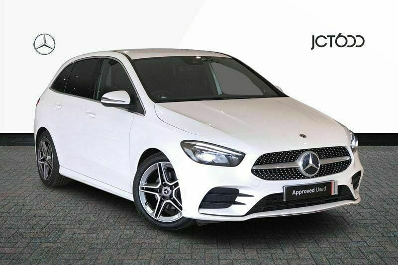 White Used 2021 Mercedes B200 AMG line MPV | £15,950 (Fair price) - Image 1/4