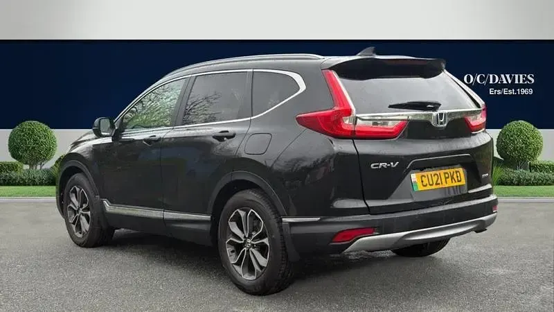 Używany Honda CR-V Hybrid 184 KM (135 kW) 2021 Czarny SUV