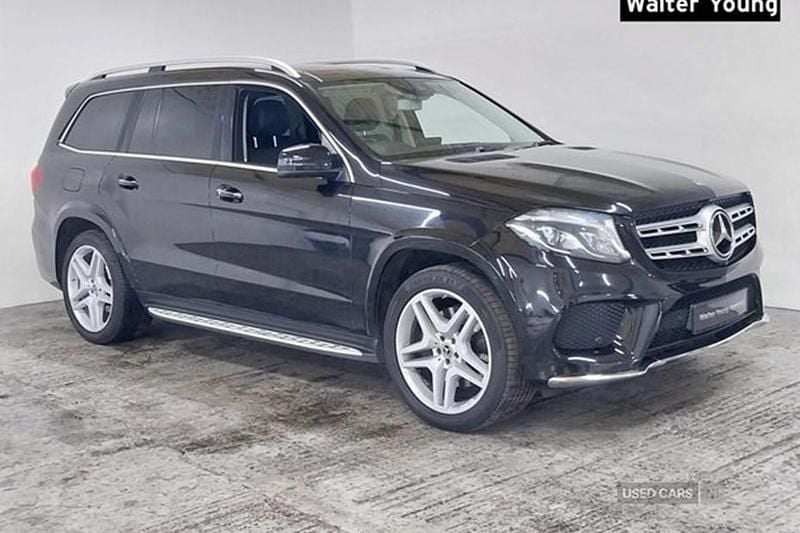 Black Used 2016 Mercedes GLS350 AMG line SUV | £24,995 (Fair price) - Image 1/1