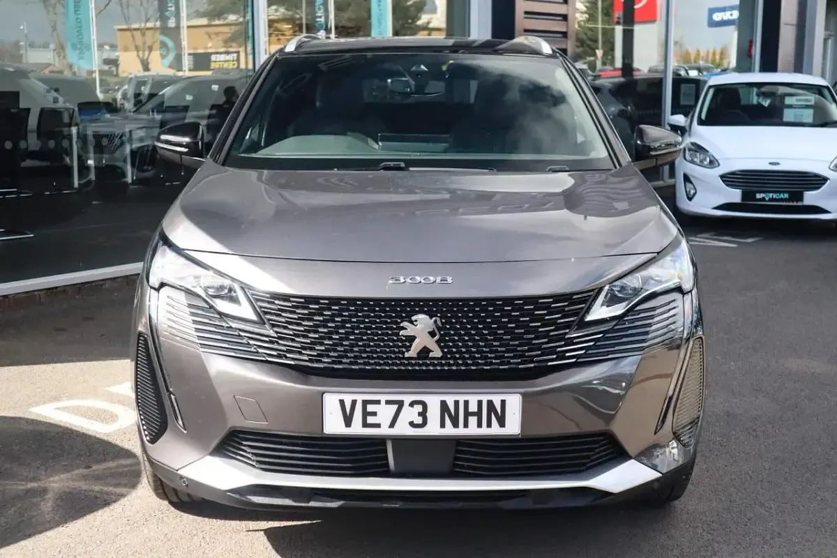 Gebraucht Peugeot 3008 GTi 134 PS (98 kW) 2023 Grau SUV
