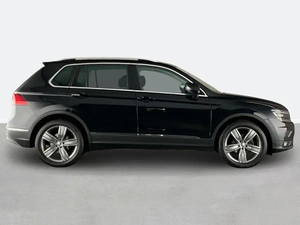 Used VW Tiguan SEL 150 HP (110 kW) 2018 Black SUV
