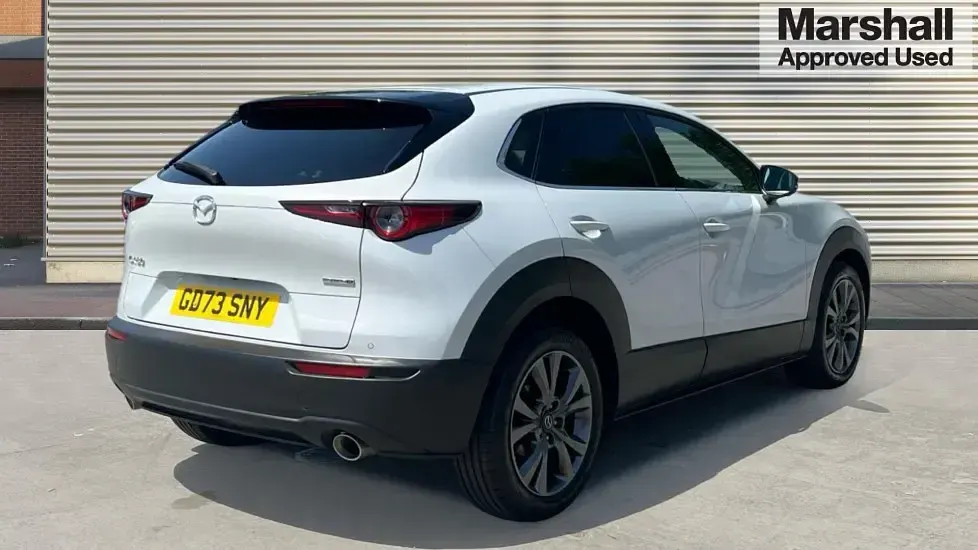 Used Mazda CX-30 Takumi-Line 186 HP (136 kW) 2024 Silver SUV