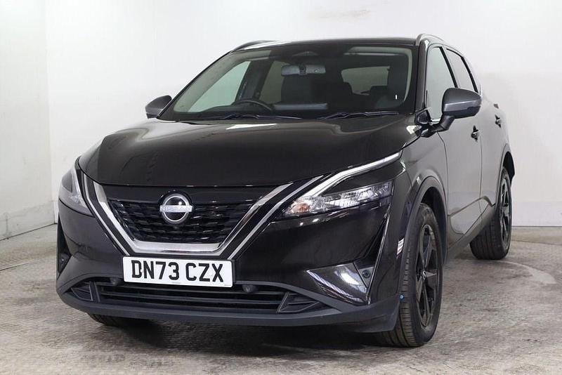 Used Nissan Qashqai S 2023 Black SUV