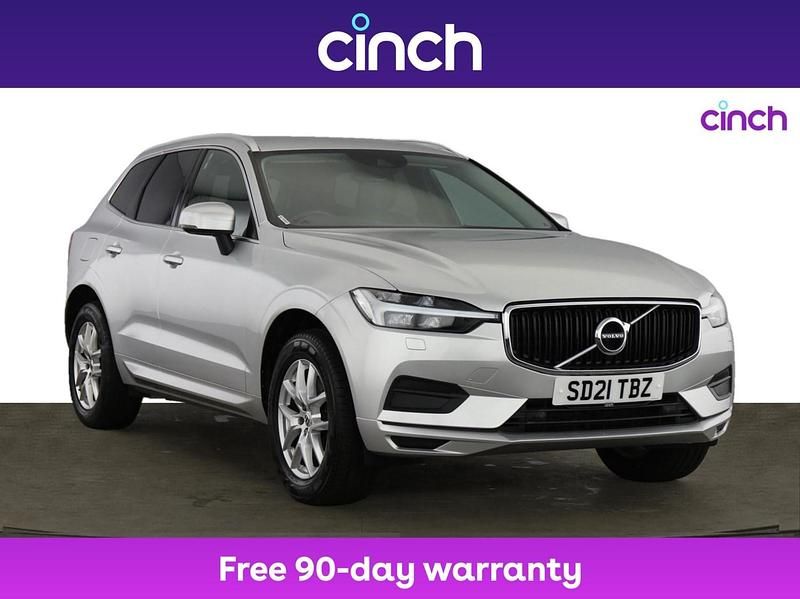 Silver Used 2021 Volvo XC60 Momentum SUV | £23,549 (Super price) - Image 1/3