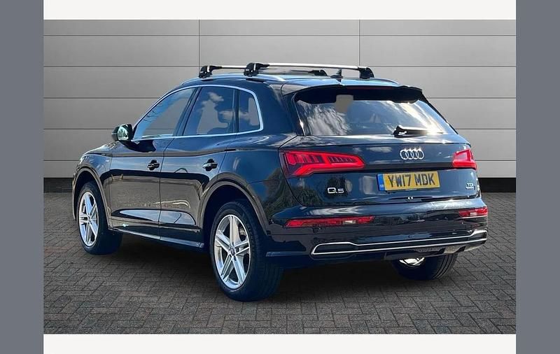 Used Audi Q5 S-Line 190 HP (139 kW) 2017 Black SUV