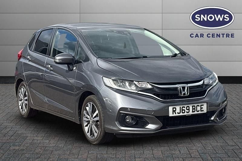 Grey Used 2019 Honda Jazz EX Hatchback | £10,999 - Image 1/4