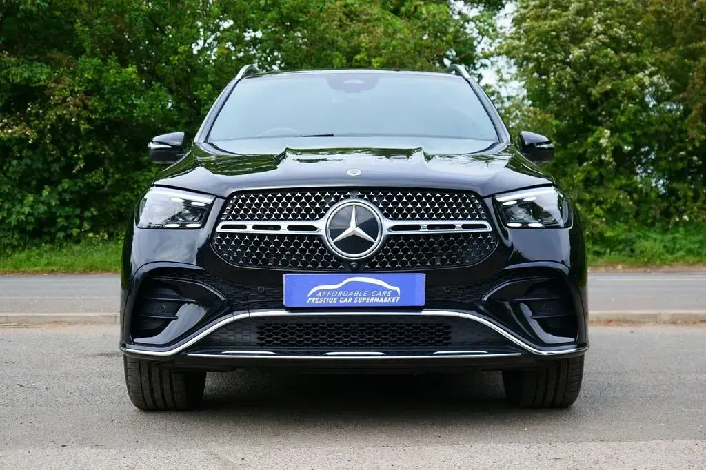 Used Mercedes GLE400 AMG line 381 HP (280 kW) 2024 Black SUV