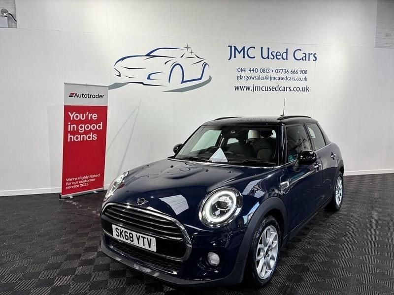 Used Mini Cooper Hatch 2018 Blue Hatchback
