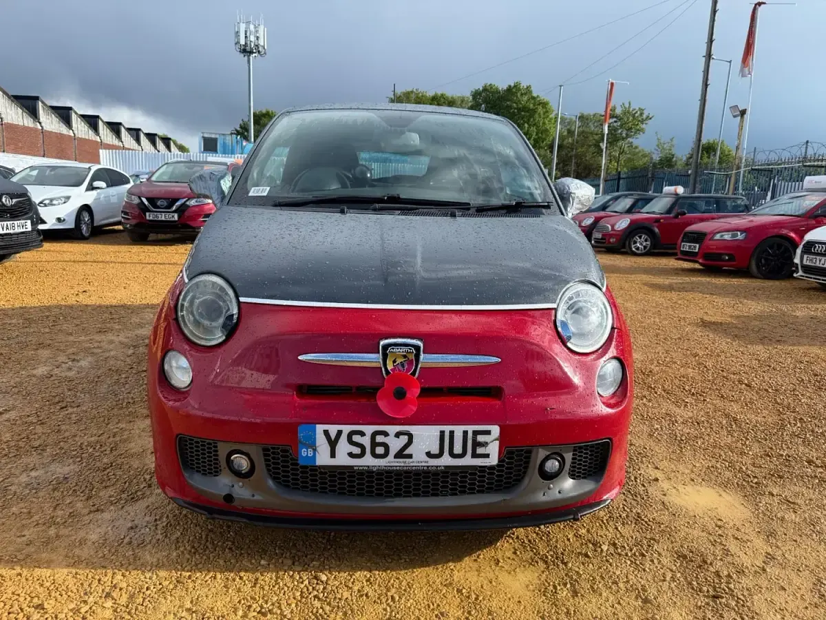 Usado Abarth 595 Turismo 160 CV (117 kW) 2012 Gris Utilitario