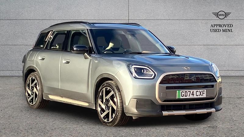 Green Used 2024 Mini Countryman SUV | £30,590 (Fair price) - Image 1/3