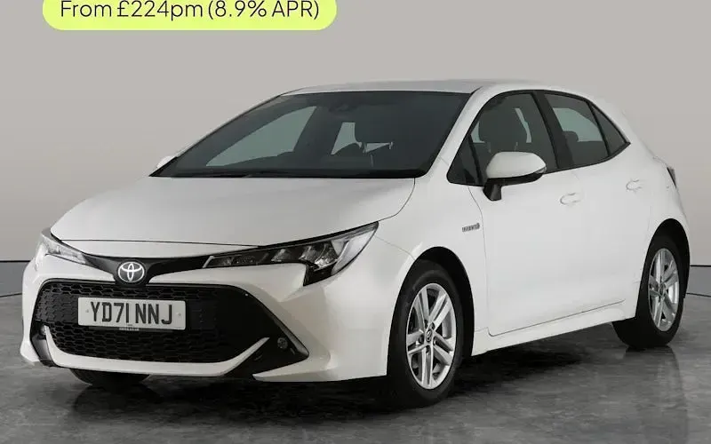 Used Toyota Corolla 122 HP (89 kW) 2021 Hatchback