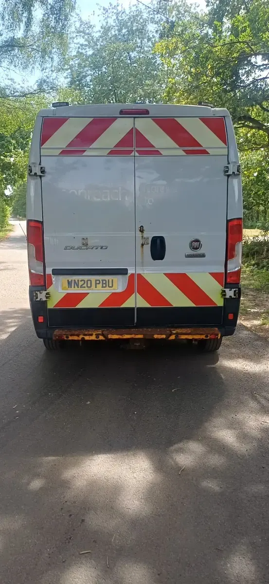 Used Fiat Ducato 2020 White Van