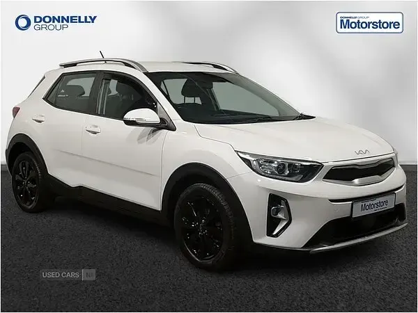 Used Kia Stonic 2021 White SUV