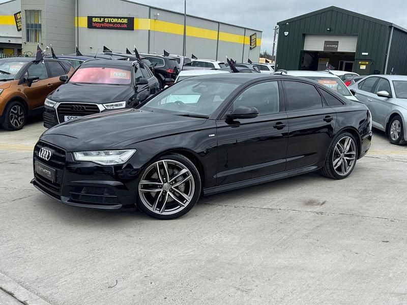 Used Audi A6 Black Edition 272 HP (200 kW) 2018 Black Sedan