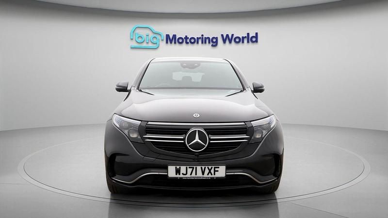Used Mercedes EQC400 AMG line 300 kW (408 HP) 2021 Grey SUV