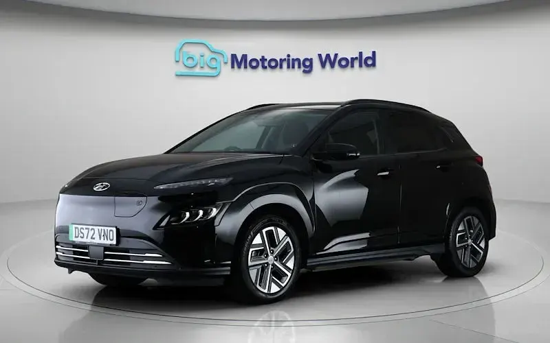 Second-hand Hyundai Kona Premium 150 kW (204 CP) 2022 Negru SUV
