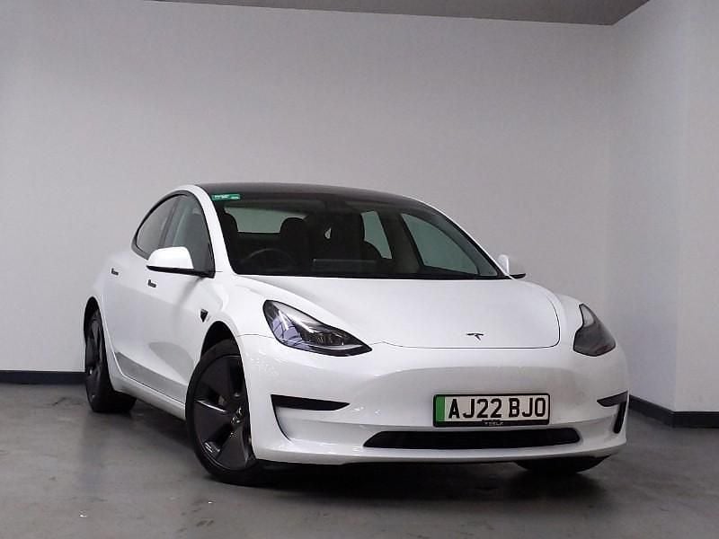 Used Tesla Model 3 RWD 208 kW (283 HP) 2022 White Sedan