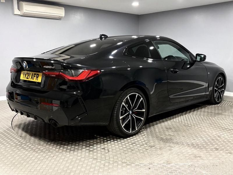 Used BMW 420 M Sport 2021 Black Coupe