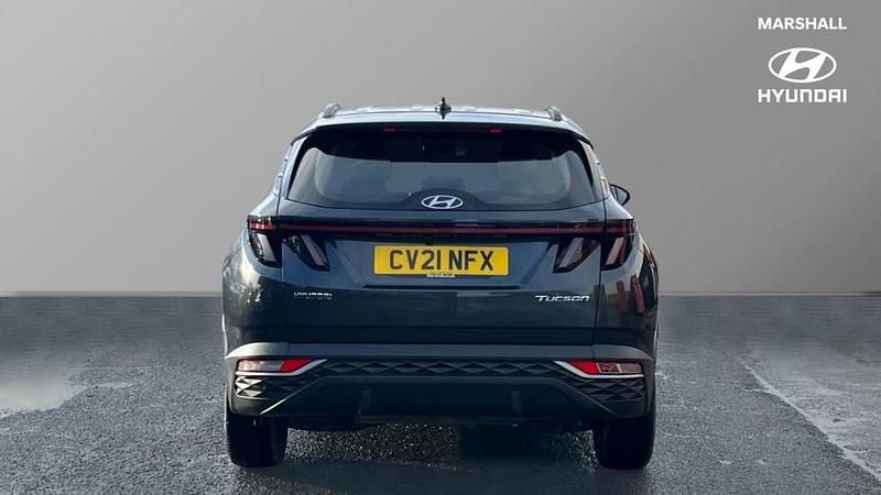Used Hyundai Tucson SE 150 HP (110 kW) 2021 Grey SUV