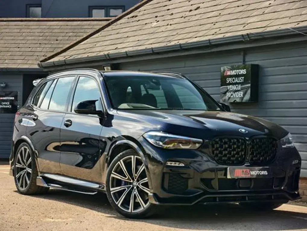 Used BMW X5 M Sport 394 HP (289 kW) 2020 Black SUV