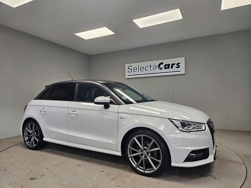 White Used 2018 Audi A1 Sportback Black Edition Hatchback | £14,995 (Fair price) - Image 1/4