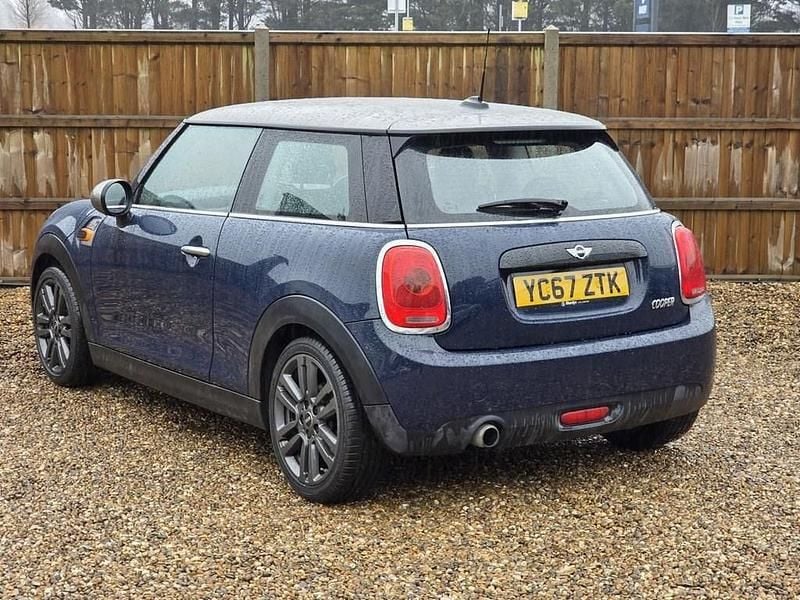 Used Mini Cooper Hatch 136 HP (100 kW) 2017 Blue Hatchback