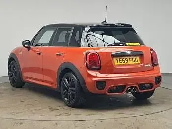 Gebraucht Mini Cooper S Sport 192 PS (141 kW) 2019 Orange Kleinwagen