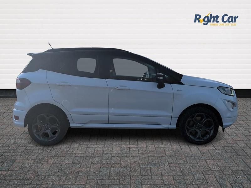 Used Ford Ecosport ST-Line 125 HP (91 kW) 2019 White SUV
