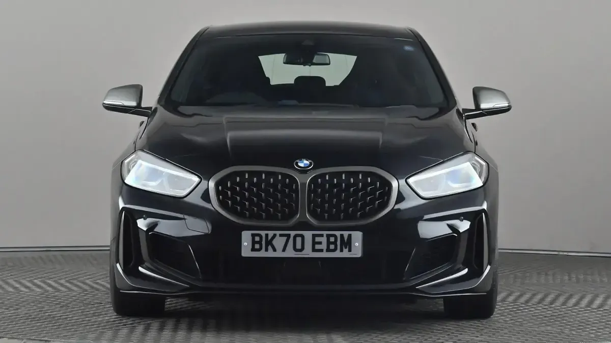 Used BMW M135 Impressive 306 HP (225 kW) 2020 Black Hatchback