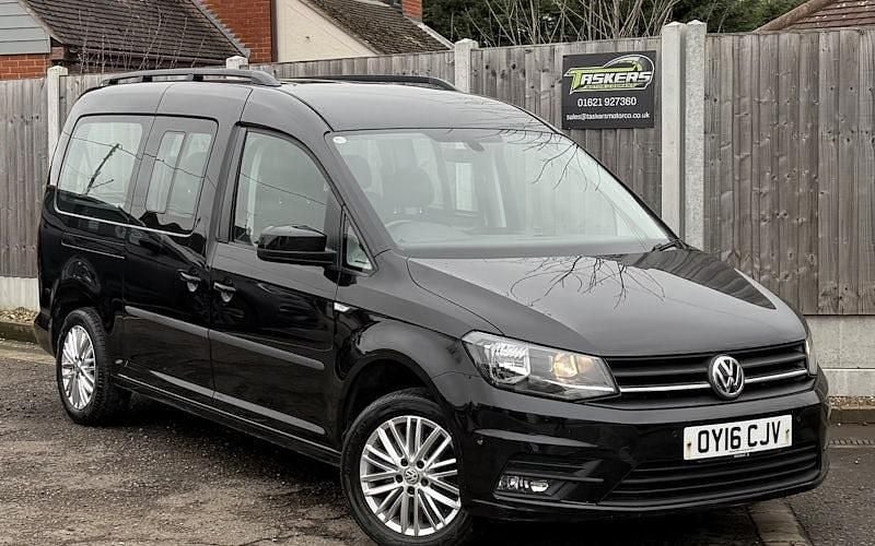 Used VW Caddy 150 HP (110 kW) 2019 MPV