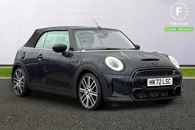 Used Mini Cooper S Cabriolet Comfort 2022 Blue/black Cabriolet