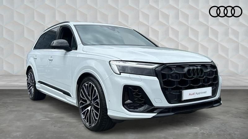 White Used 2025 Audi SQ7 Comfort SUV | £73,718 (A bit pricey) - Image 1/4